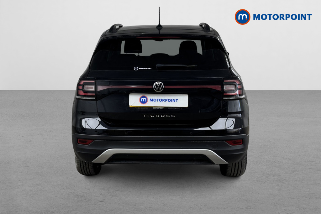 Volkswagen T-Cross Black Edition Automatic Petrol SUV - Stock Number (1536316) - Rear bumper