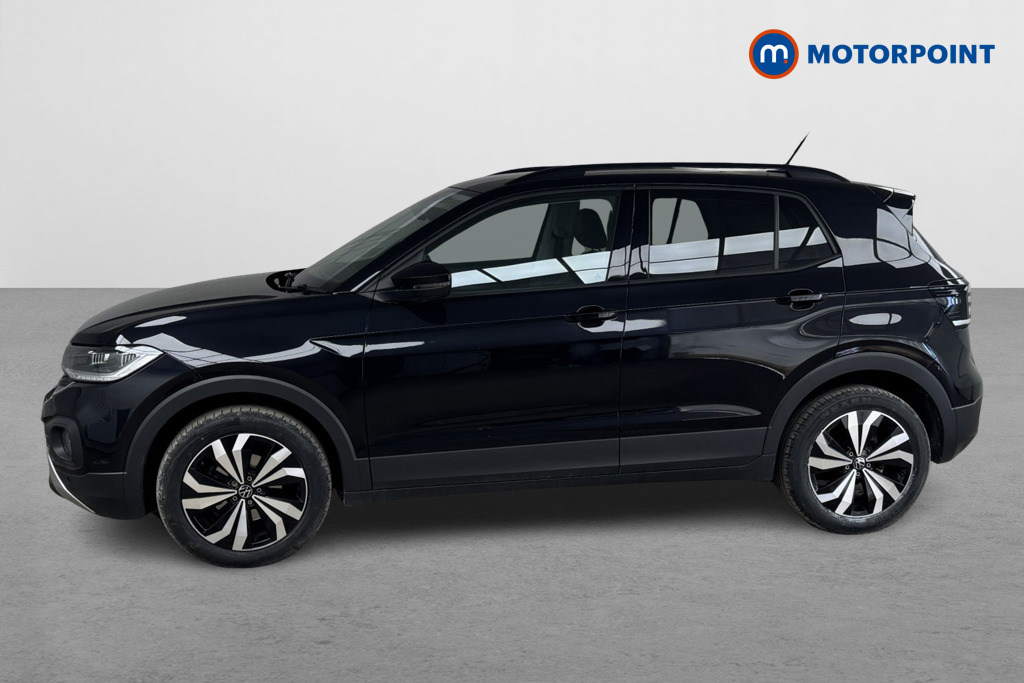 Volkswagen T-Cross Black Edition Automatic Petrol SUV - Stock Number (1536316) - Passenger side