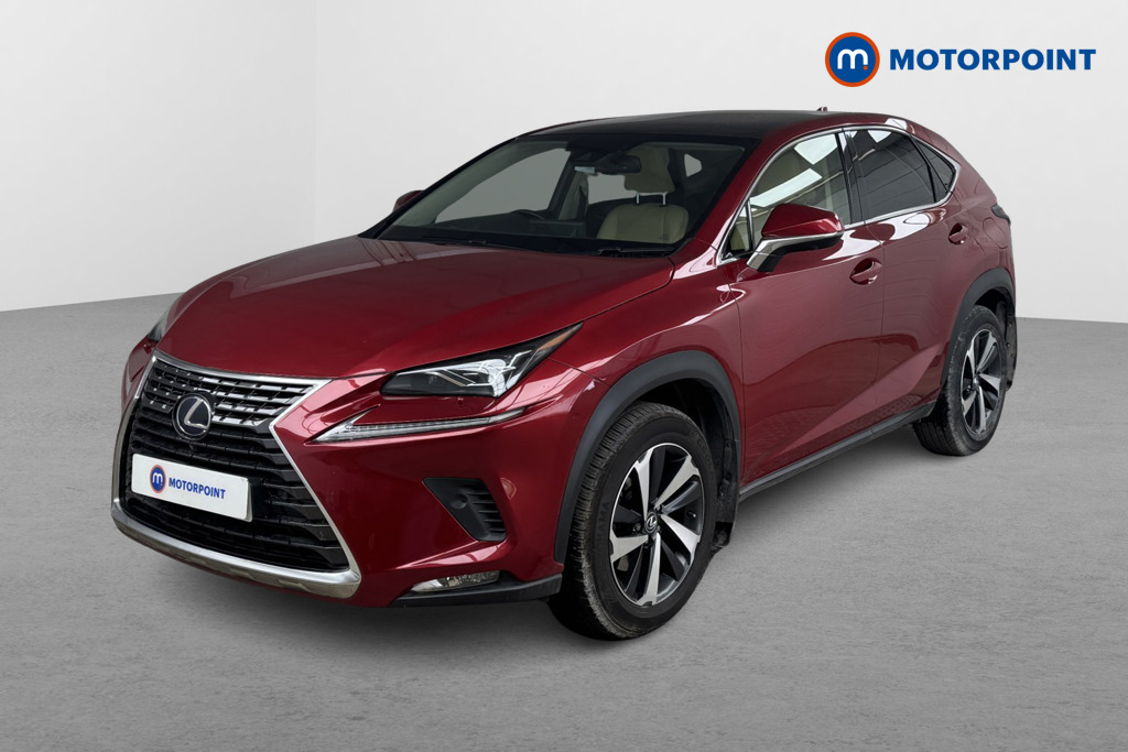 Lexus NX Takumi Automatic Petrol-Electric Hybrid SUV - Stock Number (1536657) - Passenger side front corner