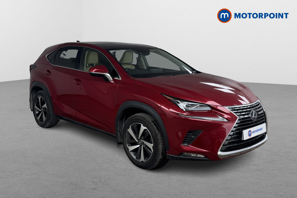 Lexus NX Takumi Automatic Petrol-Electric Hybrid SUV - Stock Number (1536657) - Drivers side front corner