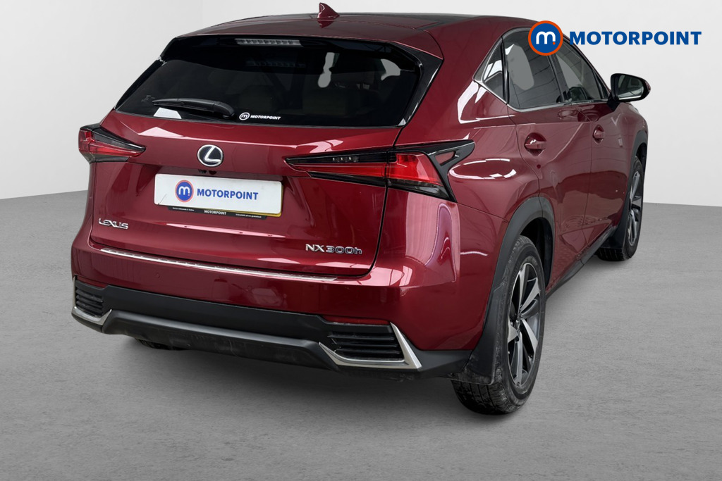Lexus NX Takumi Automatic Petrol-Electric Hybrid SUV - Stock Number (1536657) - Drivers side rear corner