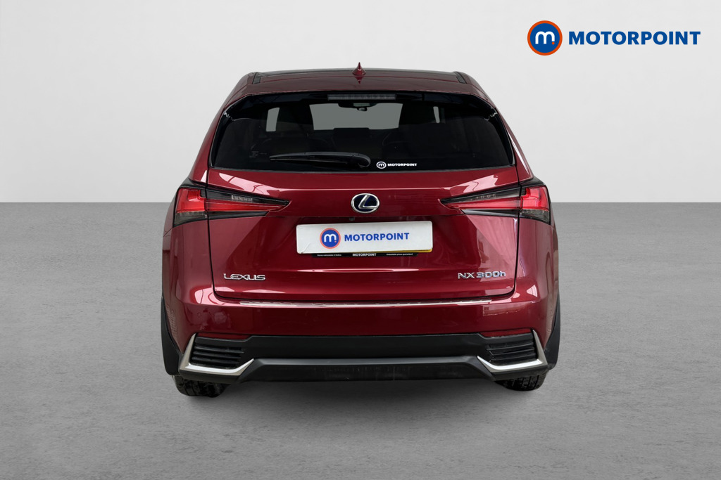 Lexus NX Takumi Automatic Petrol-Electric Hybrid SUV - Stock Number (1536657) - Rear bumper