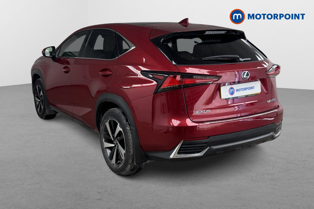 Lexus NX Takumi Automatic Petrol-Electric Hybrid SUV - Stock Number (1536657) - Passenger side rear corner
