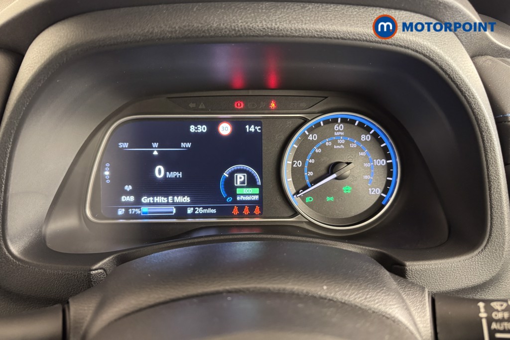 Nissan Leaf N-Connecta Automatic Electric Hatchback - Stock Number (1536909) - 9th supplementary image