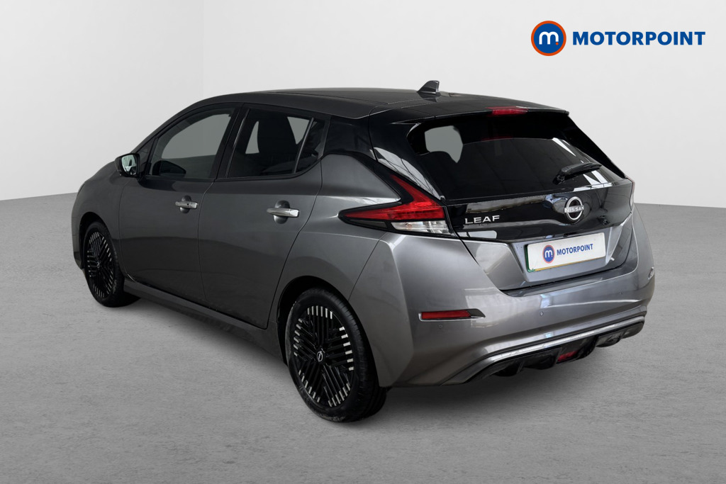 Nissan Leaf N-Connecta Automatic Electric Hatchback - Stock Number (1536909) - Passenger side rear corner