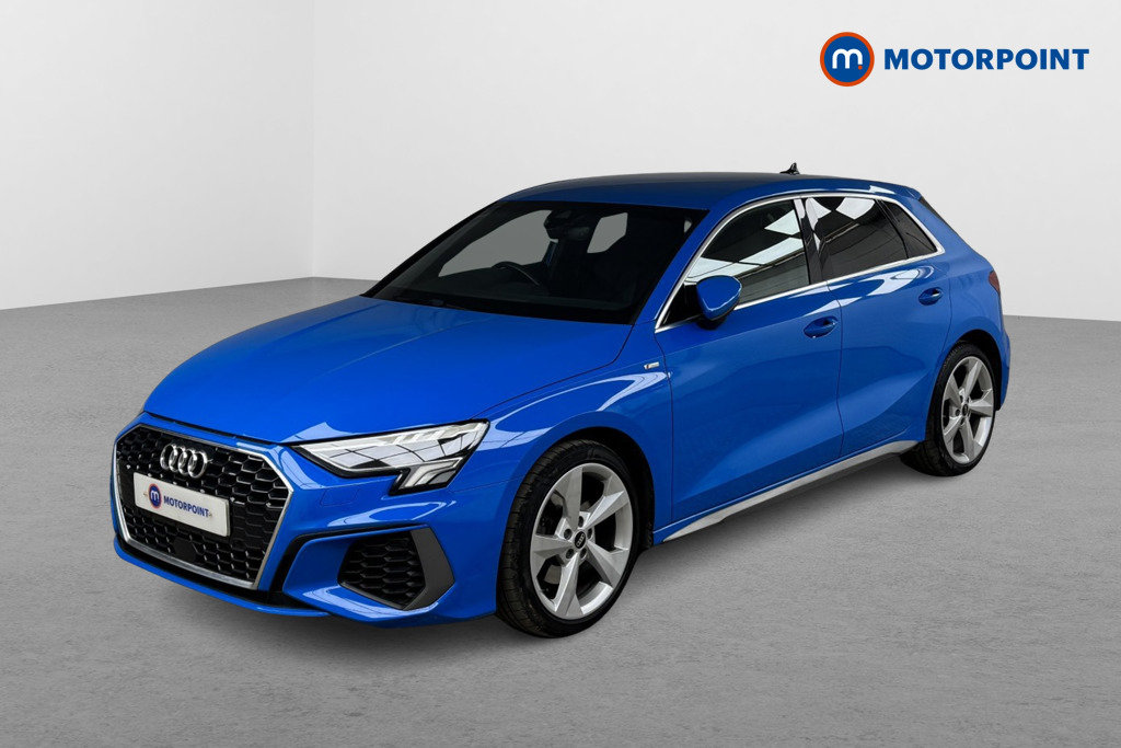 Audi A3 S Line Manual Petrol Hatchback - Stock Number (1537088) - Passenger side front corner