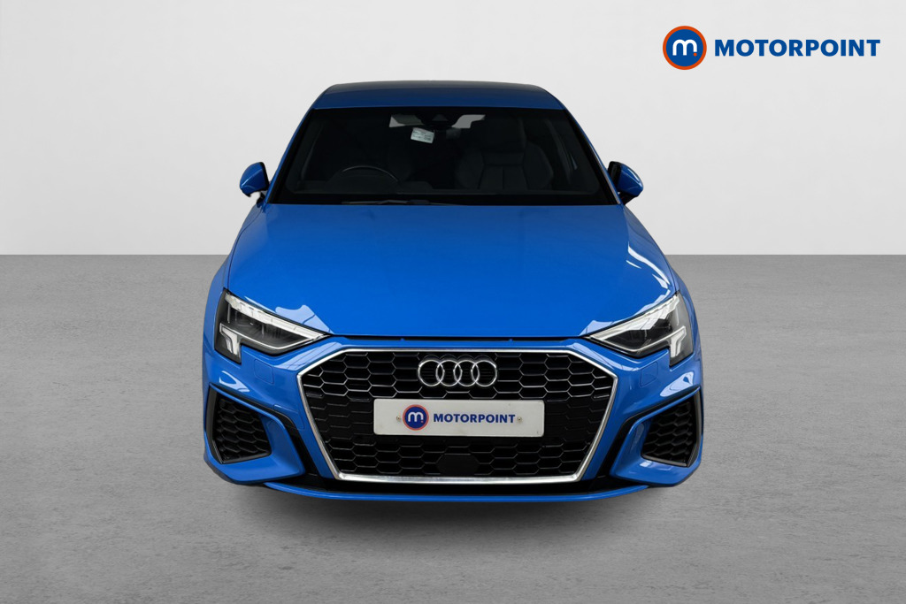 Audi A3 S Line Manual Petrol Hatchback - Stock Number (1537088) - Front bumper