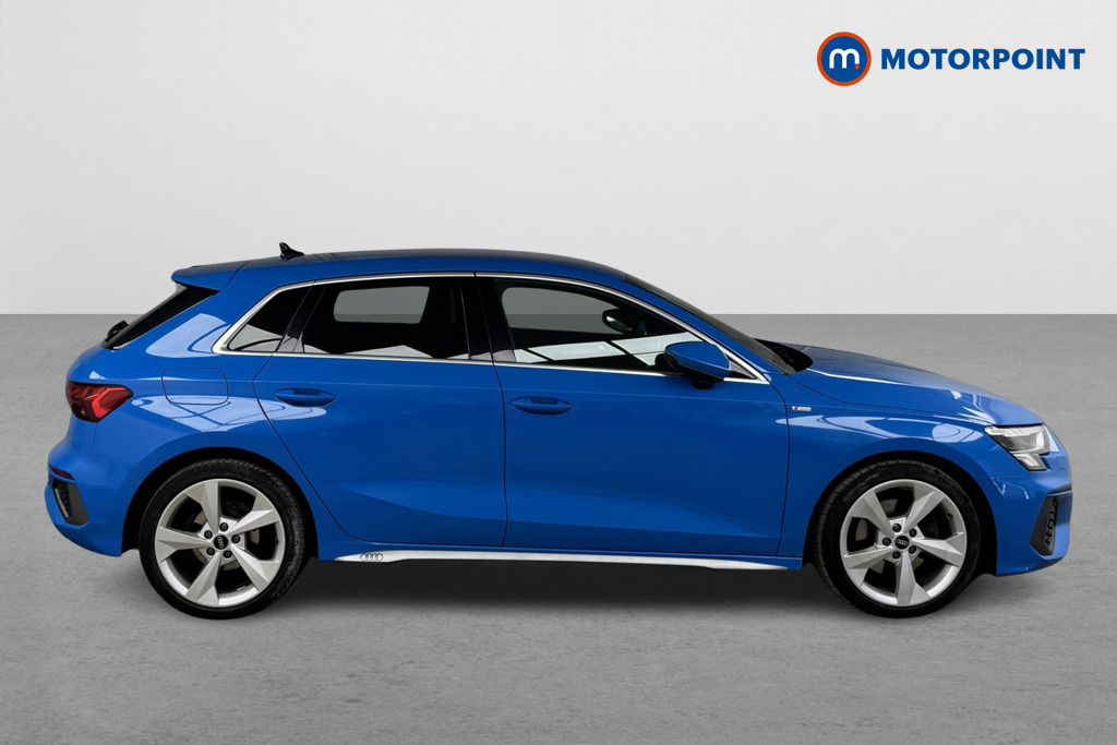 Audi A3 S Line Manual Petrol Hatchback - Stock Number (1537088) - Drivers side