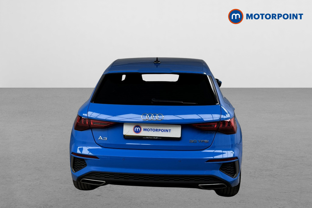 Audi A3 S Line Manual Petrol Hatchback - Stock Number (1537088) - Rear bumper