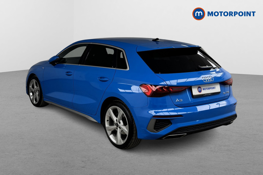 Audi A3 S Line Manual Petrol Hatchback - Stock Number (1537088) - Passenger side rear corner