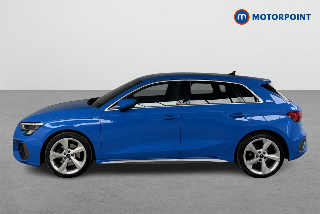 Audi A3 S Line Manual Petrol Hatchback - Stock Number (1537088) - Passenger side