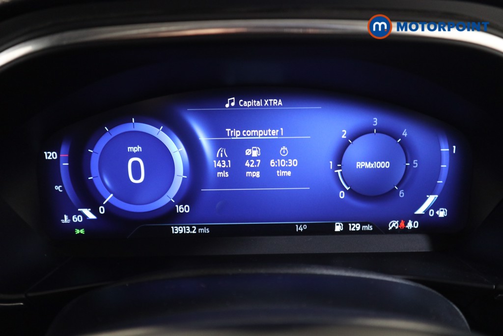 Ford Focus Titanium X Edition Manual Diesel Hatchback - Stock Number (1537981) - 5th supplementary image