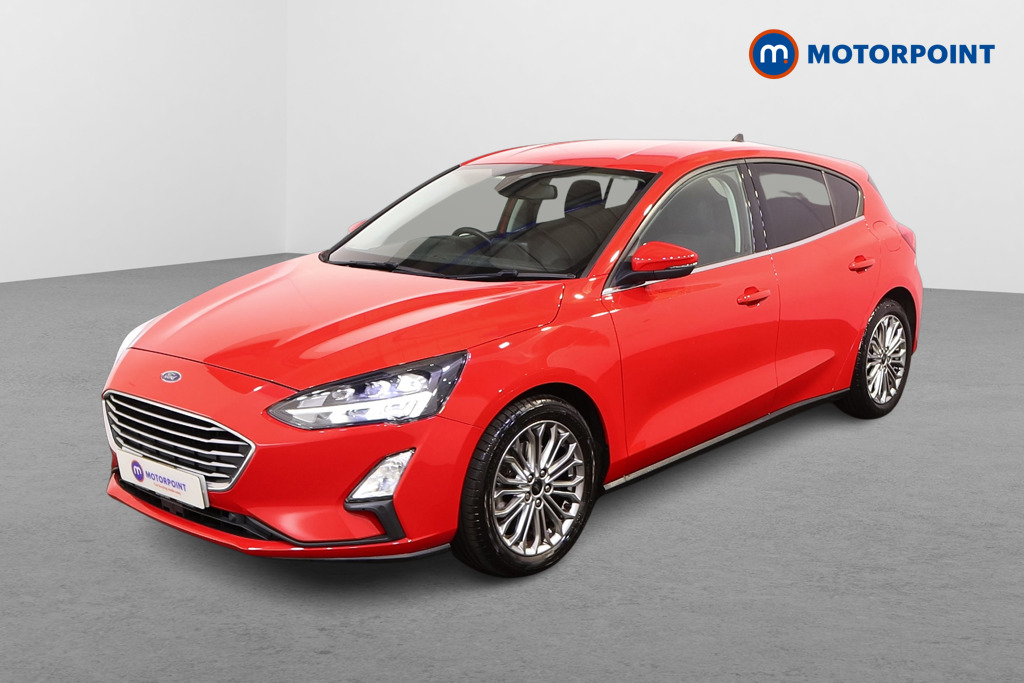 Ford Focus Titanium X Edition Manual Diesel Hatchback - Stock Number (1537981) - Passenger side front corner