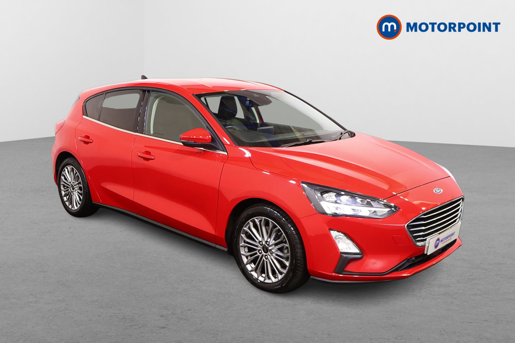 Ford Focus Titanium X Edition Manual Diesel Hatchback - Stock Number (1537981) - Drivers side front corner