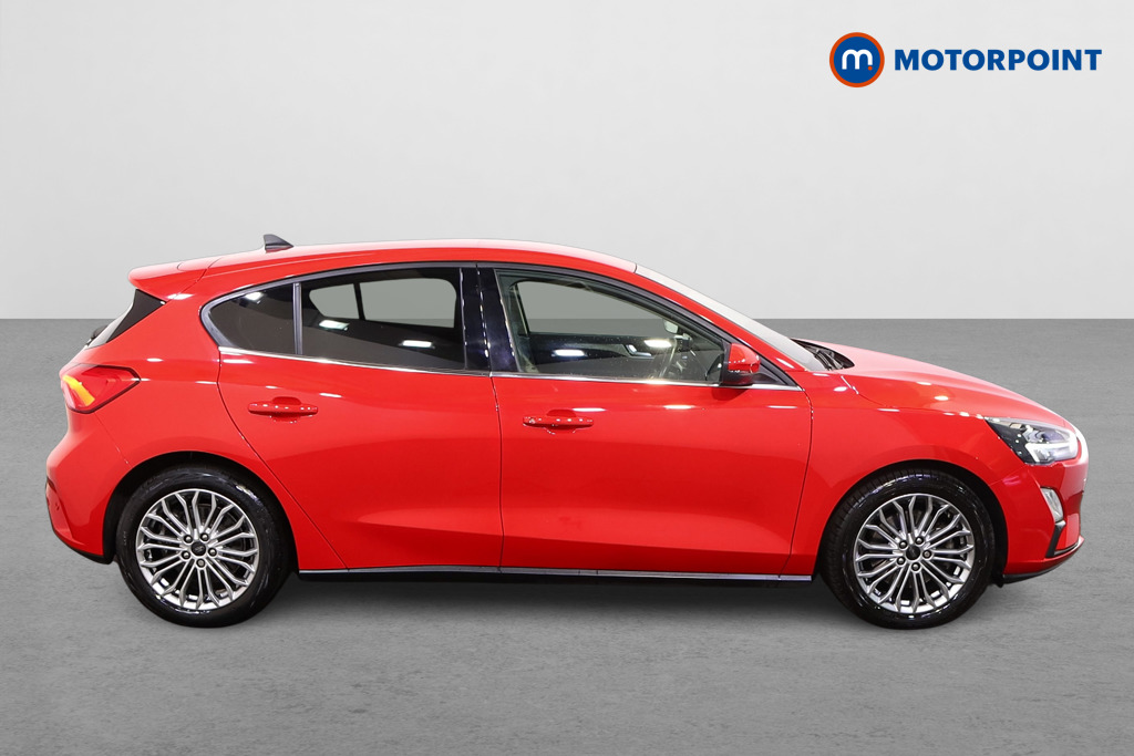 Ford Focus Titanium X Edition Manual Diesel Hatchback - Stock Number (1537981) - Drivers side