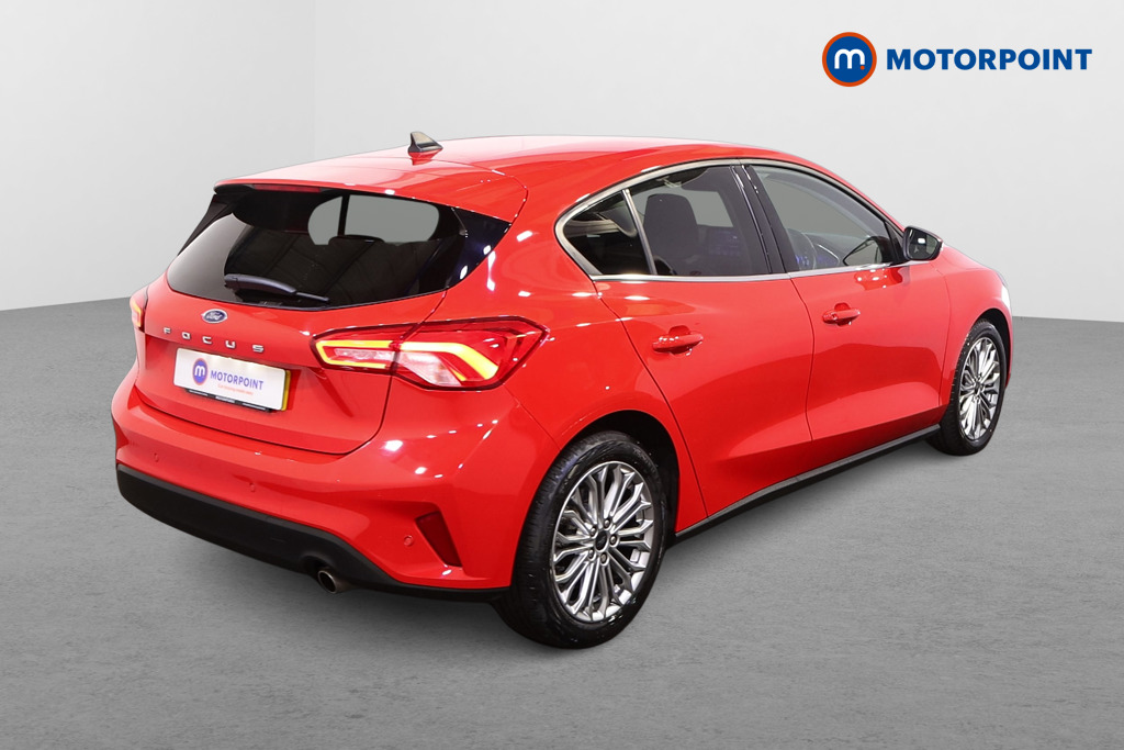 Ford Focus Titanium X Edition Manual Diesel Hatchback - Stock Number (1537981) - Drivers side rear corner