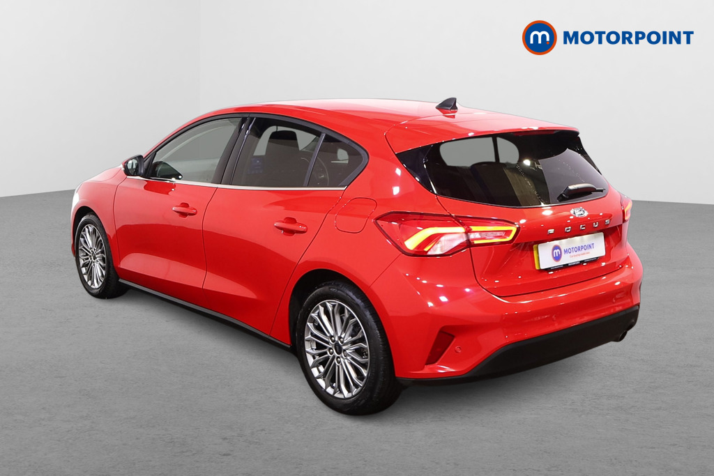 Ford Focus Titanium X Edition Manual Diesel Hatchback - Stock Number (1537981) - Passenger side rear corner