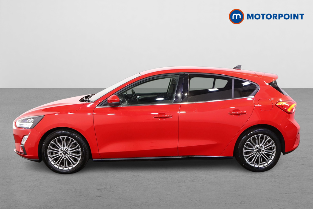 Ford Focus Titanium X Edition Manual Diesel Hatchback - Stock Number (1537981) - Passenger side