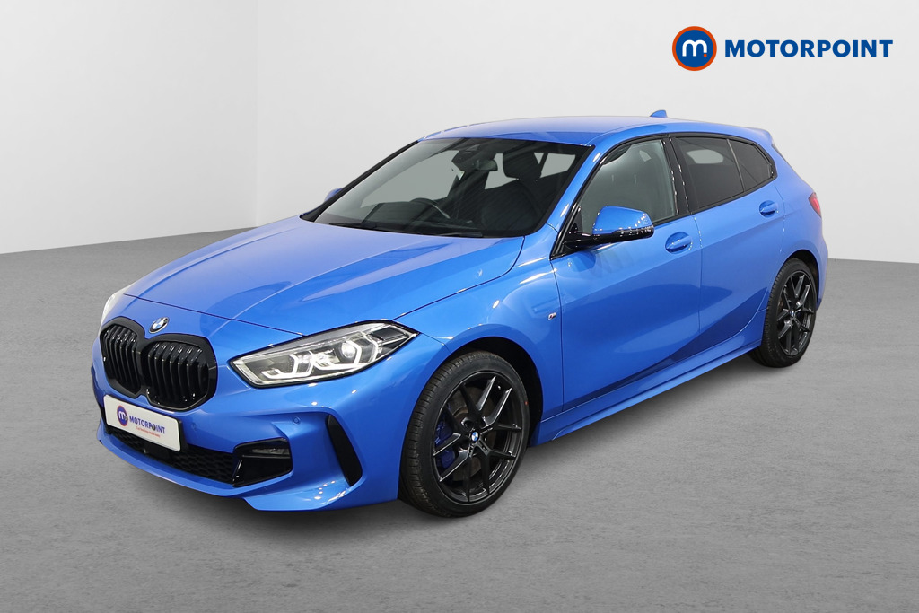 BMW 1 Series M Sport Automatic Petrol Hatchback - Stock Number (1538113) - Passenger side front corner