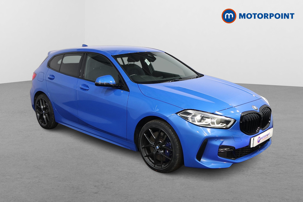 BMW 1 Series M Sport Automatic Petrol Hatchback - Stock Number (1538113) - Drivers side front corner