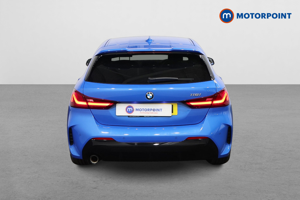 BMW 1 Series M Sport Automatic Petrol Hatchback - Stock Number (1538113) - Rear bumper