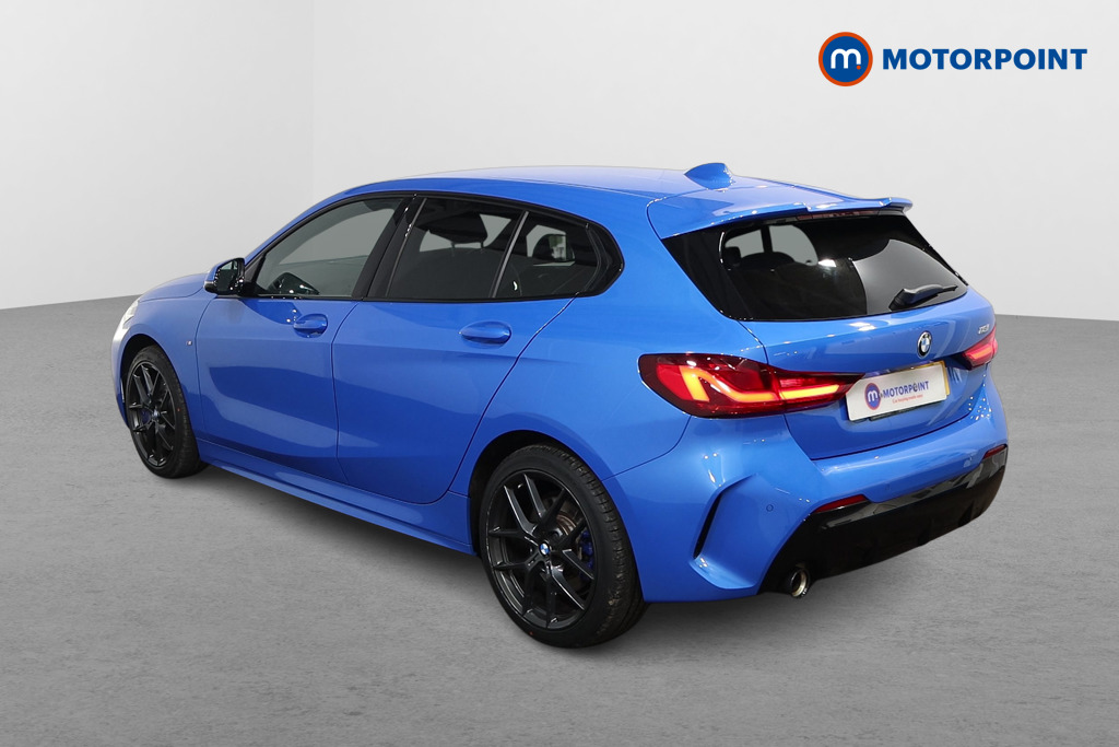 BMW 1 Series M Sport Automatic Petrol Hatchback - Stock Number (1538113) - Passenger side rear corner