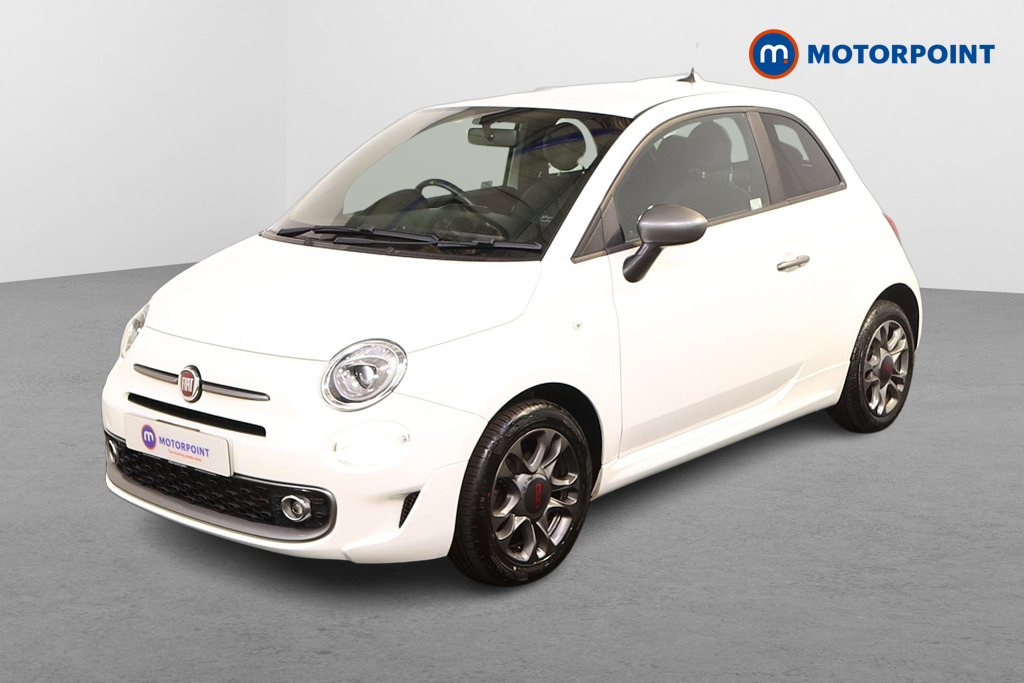 Fiat 500 S Manual Petrol Hatchback - Stock Number (1538296) - Passenger side front corner
