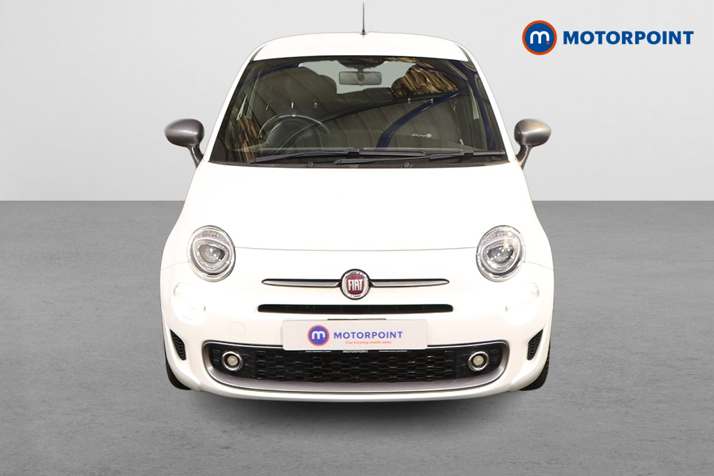 Fiat 500 S Manual Petrol Hatchback - Stock Number (1538296) - Front bumper
