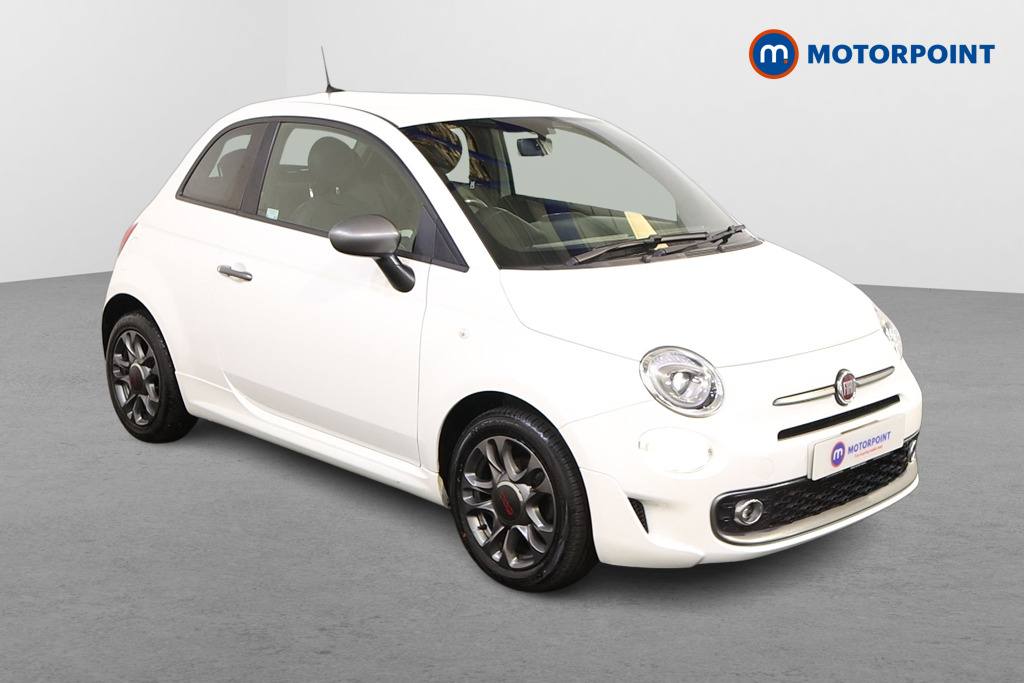 Fiat 500 S Manual Petrol Hatchback - Stock Number (1538296) - Drivers side front corner