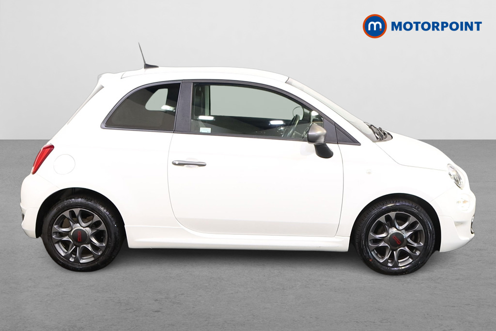 Fiat 500 S Manual Petrol Hatchback - Stock Number (1538296) - Drivers side