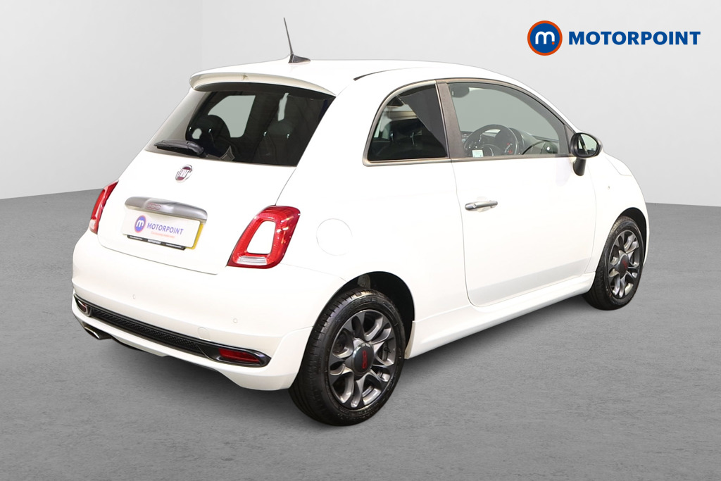 Fiat 500 S Manual Petrol Hatchback - Stock Number (1538296) - Drivers side rear corner