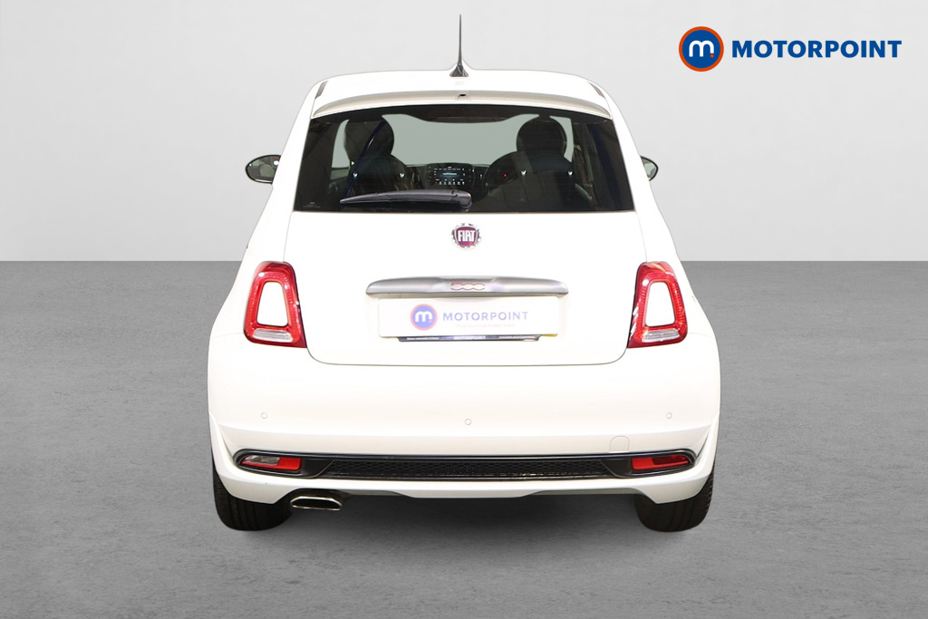 Fiat 500 S Manual Petrol Hatchback - Stock Number (1538296) - Rear bumper