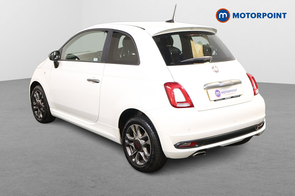 Fiat 500 S Manual Petrol Hatchback - Stock Number (1538296) - Passenger side rear corner