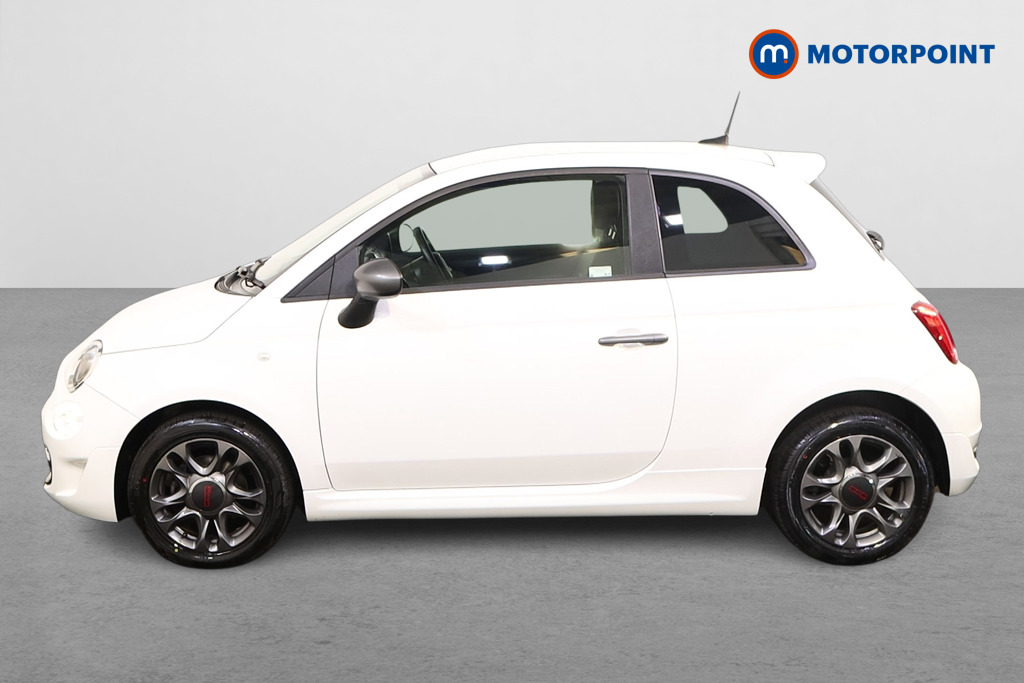 Fiat 500 S Manual Petrol Hatchback - Stock Number (1538296) - Passenger side