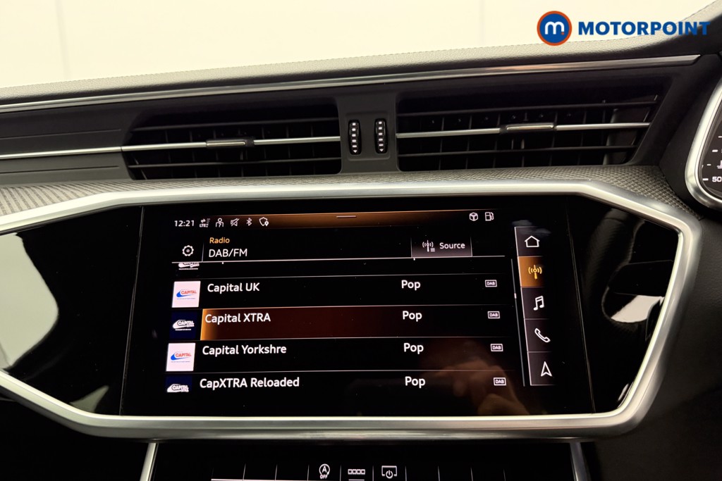 Audi A6 Black Edition Automatic Diesel Saloon - Stock Number (1538601) - 6th supplementary image