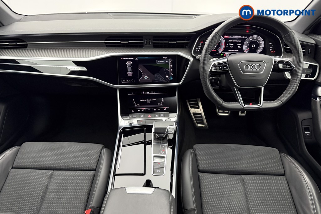 Audi A6 Black Edition Automatic Diesel Saloon - Stock Number (1538601) - 1st supplementary image