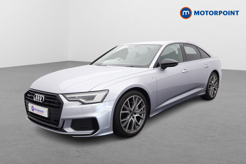Audi A6 Black Edition Automatic Diesel Saloon - Stock Number (1538601) - Passenger side front corner