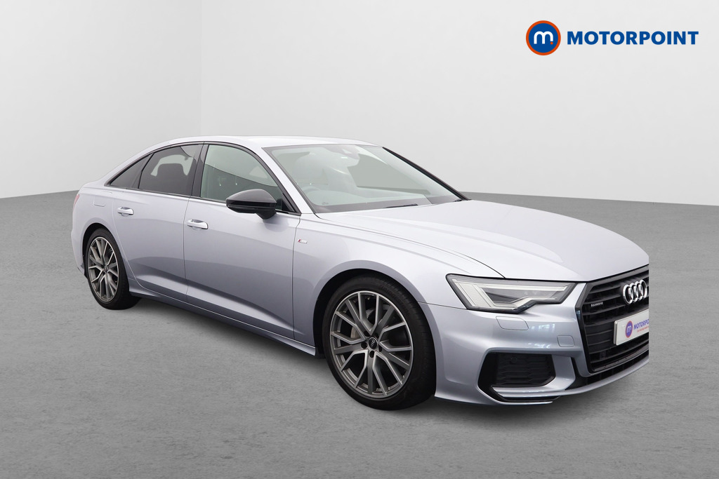 Audi A6 Black Edition Automatic Diesel Saloon - Stock Number (1538601) - Drivers side front corner