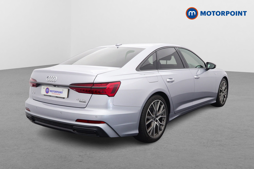 Audi A6 Black Edition Automatic Diesel Saloon - Stock Number (1538601) - Drivers side rear corner