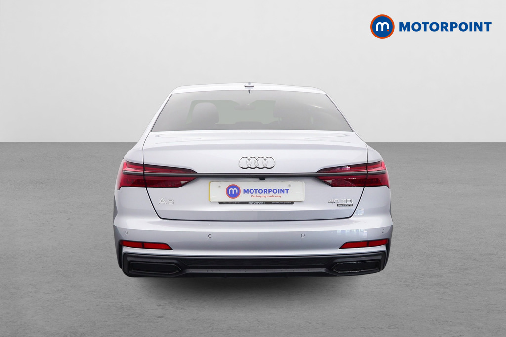 Audi A6 Black Edition Automatic Diesel Saloon - Stock Number (1538601) - Rear bumper