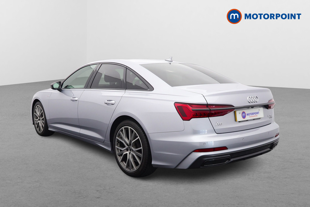 Audi A6 Black Edition Automatic Diesel Saloon - Stock Number (1538601) - Passenger side rear corner