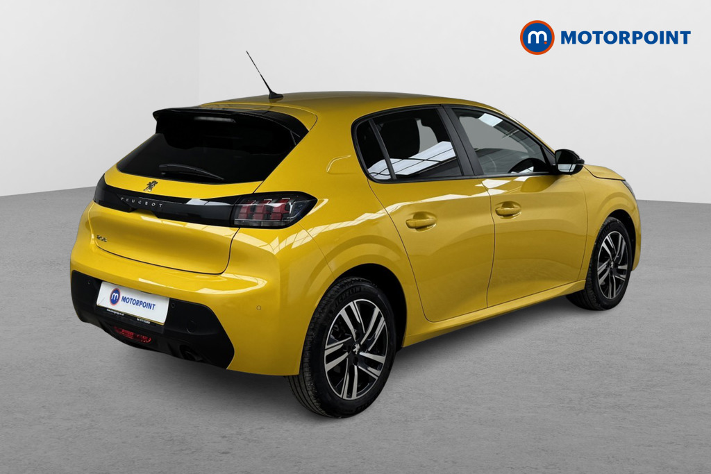 Peugeot 208 Active Premium -Plus Automatic Petrol Hatchback - Stock Number (1538771) - Drivers side rear corner