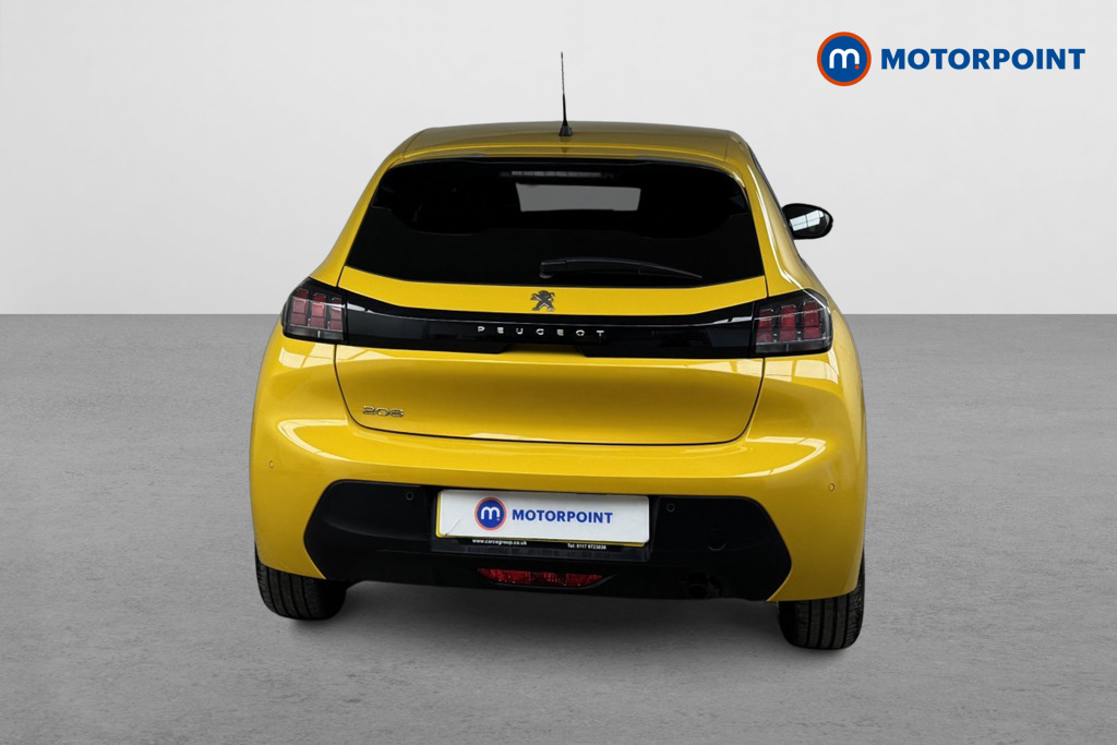 Peugeot 208 Active Premium -Plus Automatic Petrol Hatchback - Stock Number (1538771) - Rear bumper