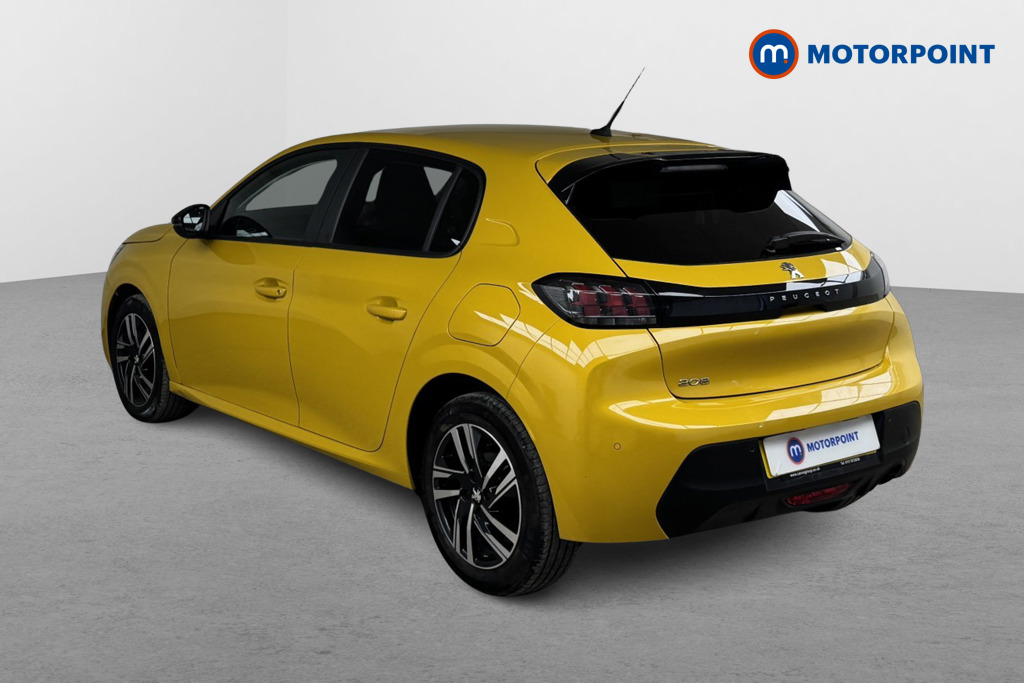 Peugeot 208 Active Premium -Plus Automatic Petrol Hatchback - Stock Number (1538771) - Passenger side rear corner