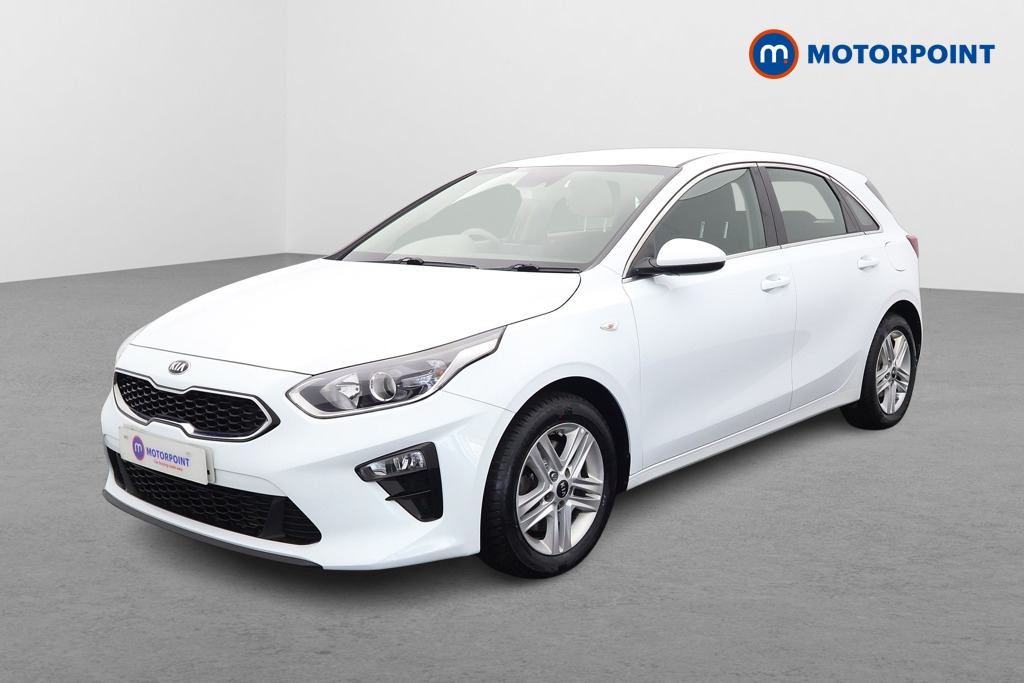 KIA Ceed 2 Nav Manual Petrol Hatchback - Stock Number (1538851) - Passenger side front corner