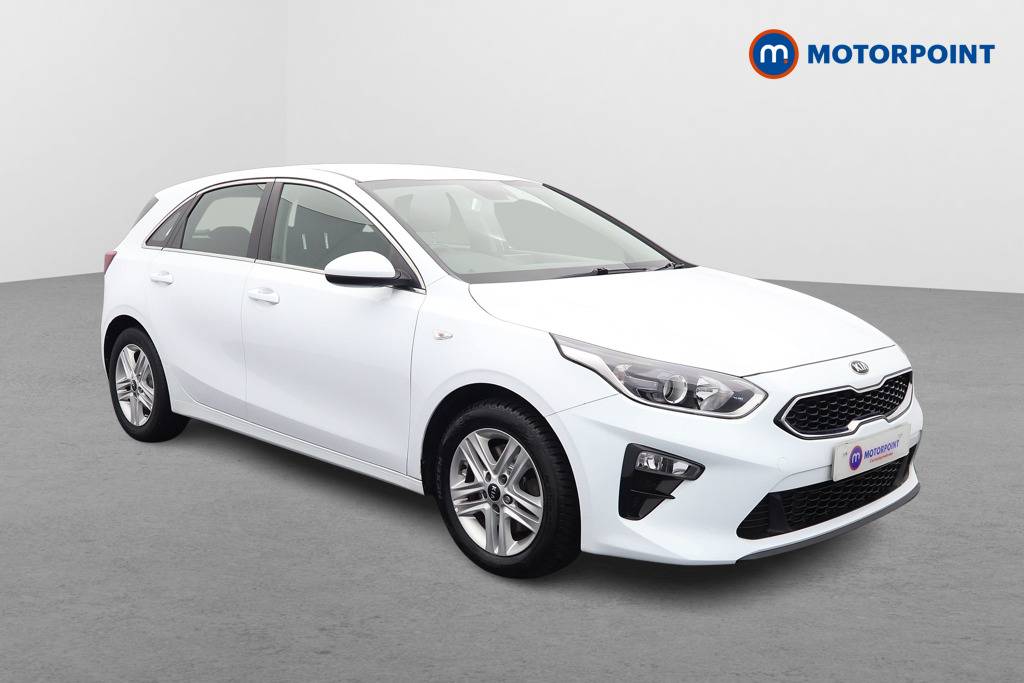 KIA Ceed 2 Nav Manual Petrol Hatchback - Stock Number (1538851) - Drivers side front corner
