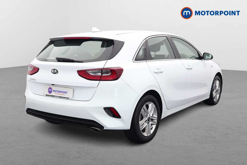 KIA Ceed 2 Nav Manual Petrol Hatchback - Stock Number (1538851) - Drivers side rear corner