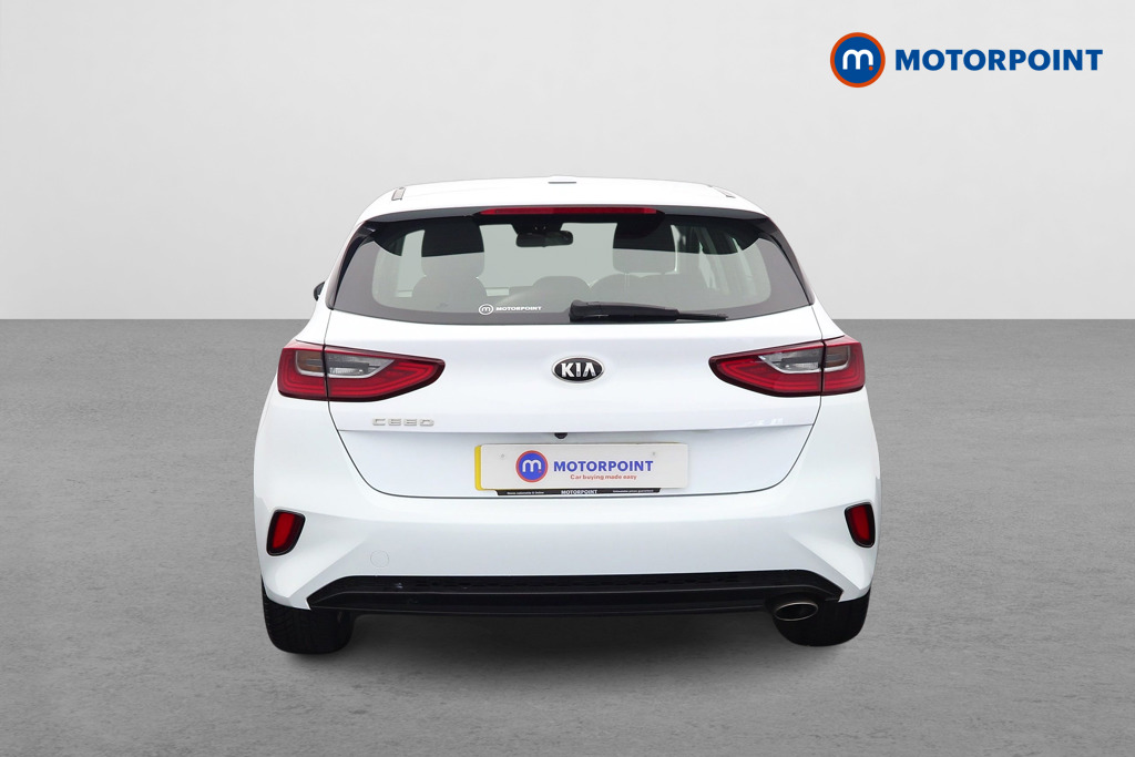 KIA Ceed 2 Nav Manual Petrol Hatchback - Stock Number (1538851) - Rear bumper