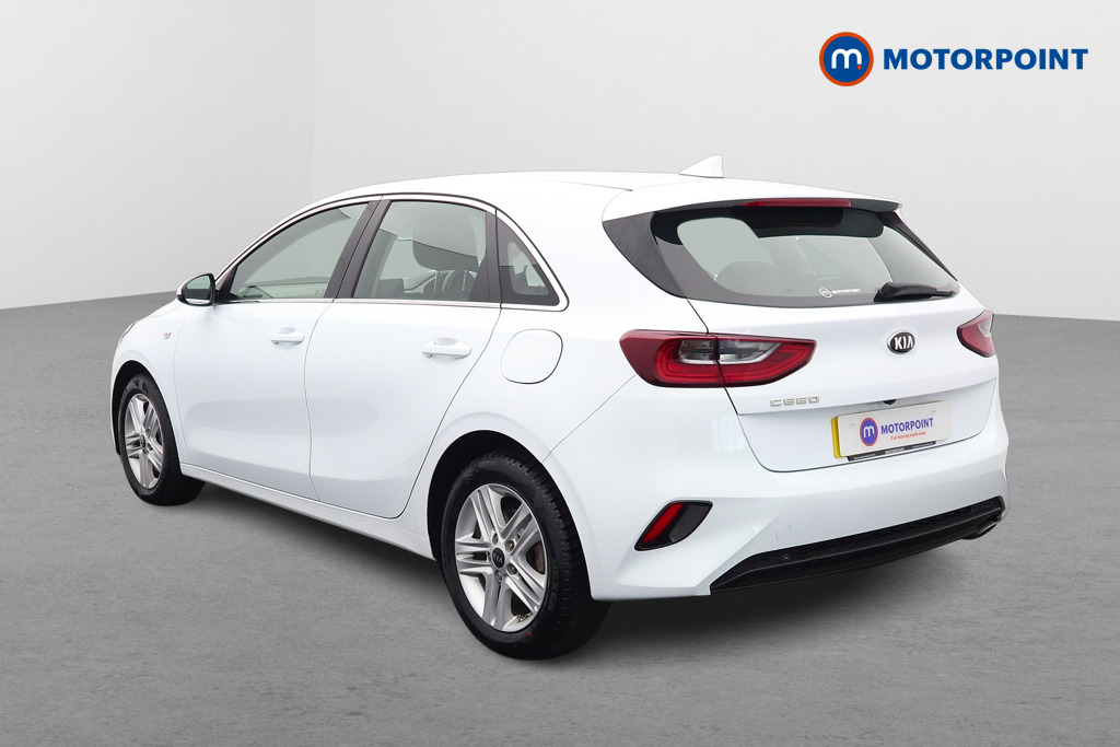 KIA Ceed 2 Nav Manual Petrol Hatchback - Stock Number (1538851) - Passenger side rear corner