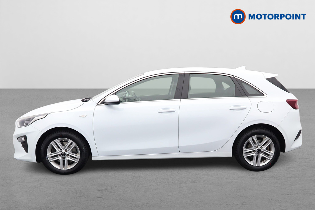 KIA Ceed 2 Nav Manual Petrol Hatchback - Stock Number (1538851) - Passenger side